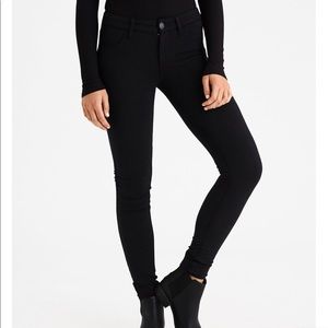 American eagle black jeans